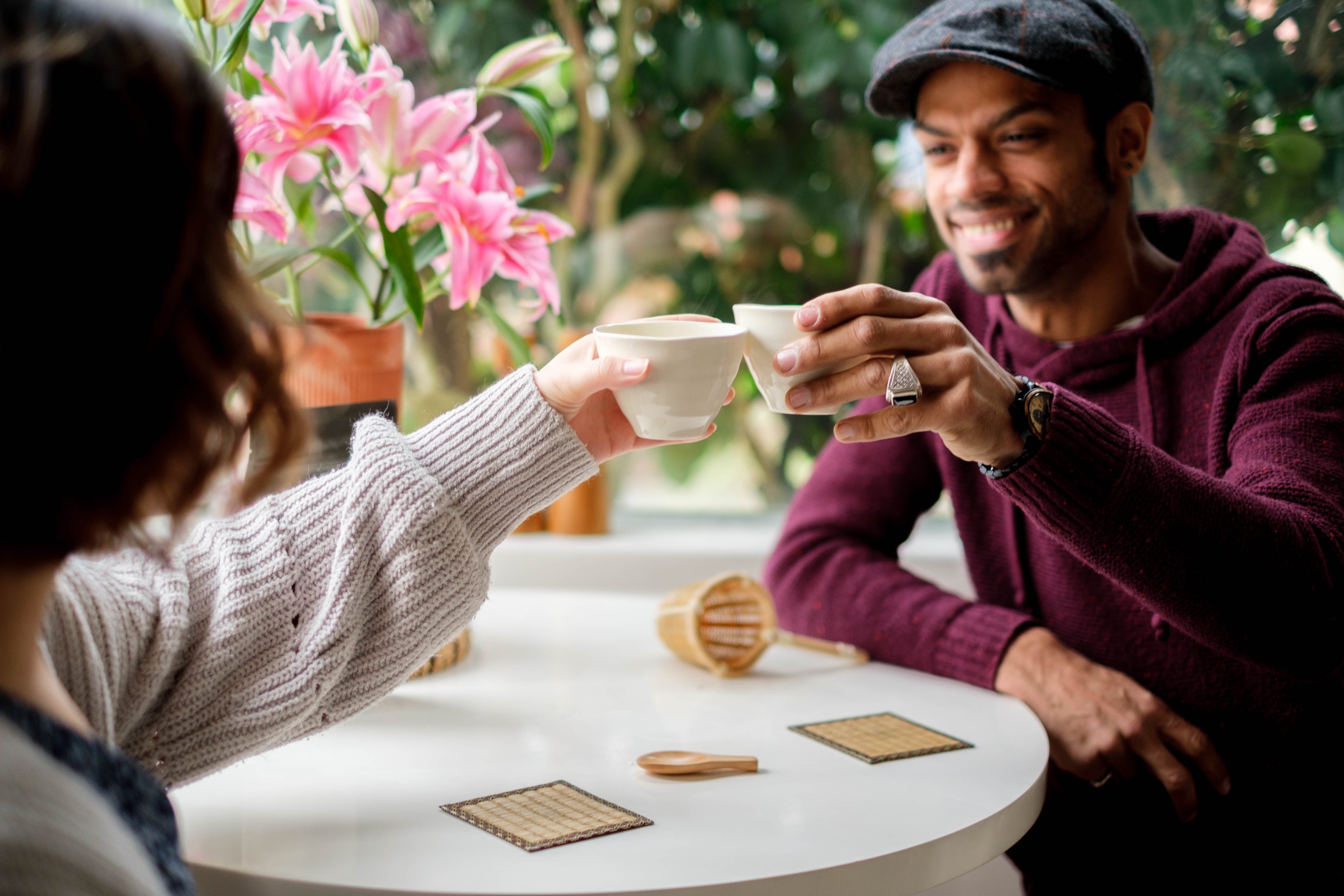 Enjoy Organic Genmaicha with Friends!