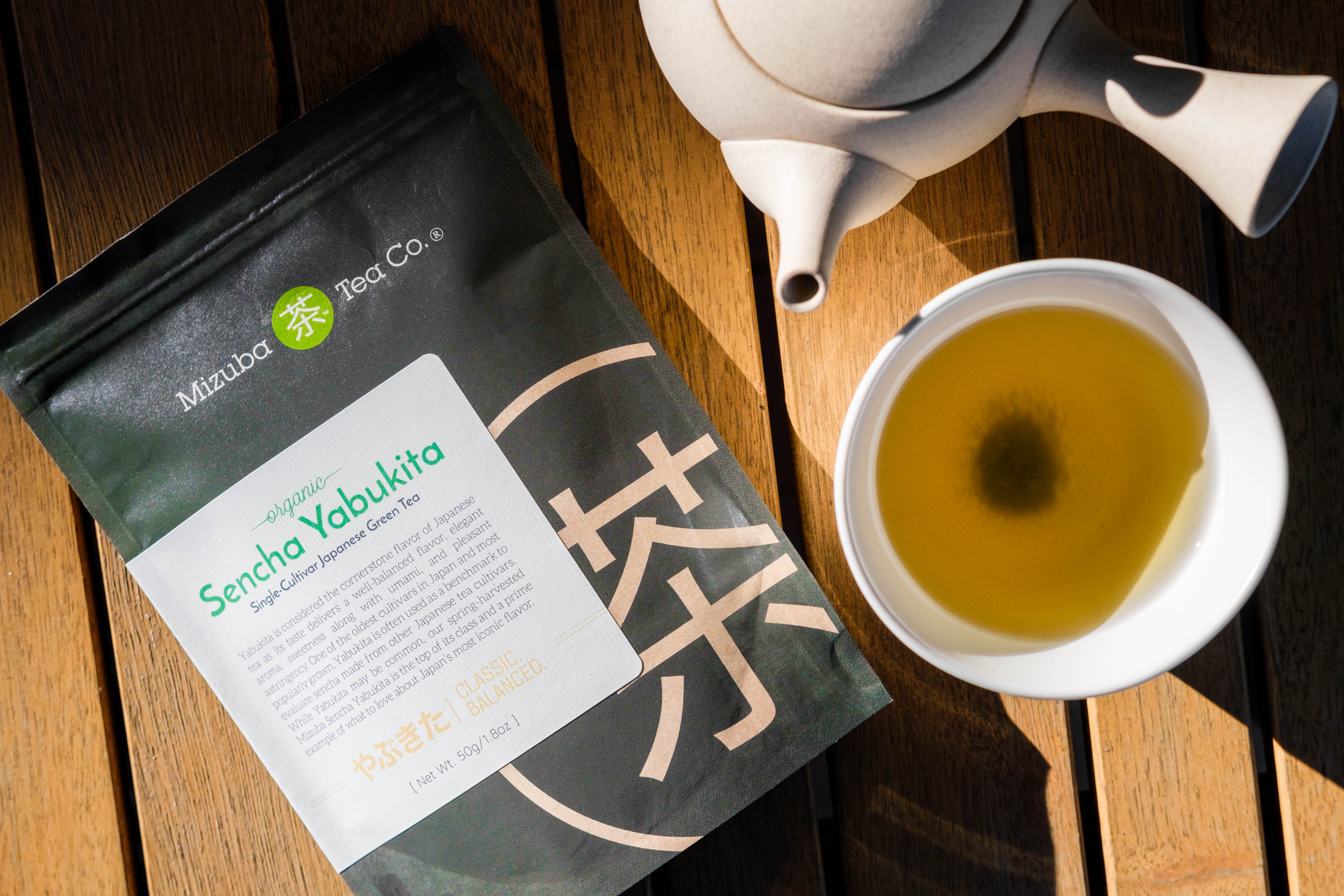 Organic Sencha Yabukita direct from Japan