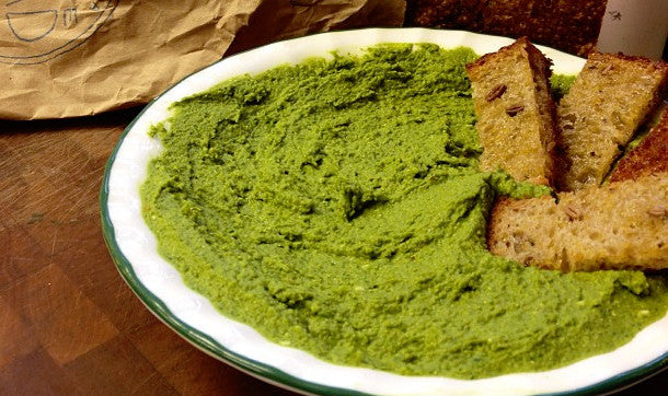 Matcha Hummus Recipe