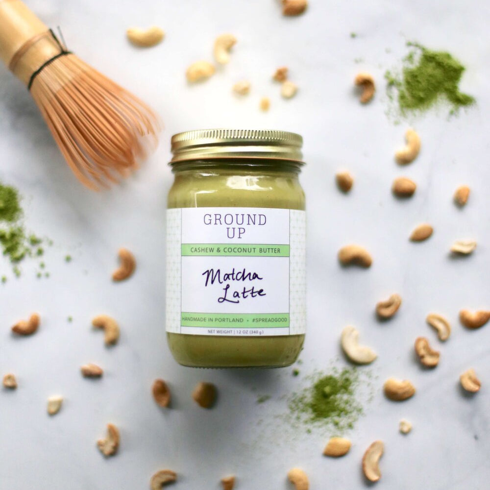 Matcha Latte Butter by Mizuba and Ground Up