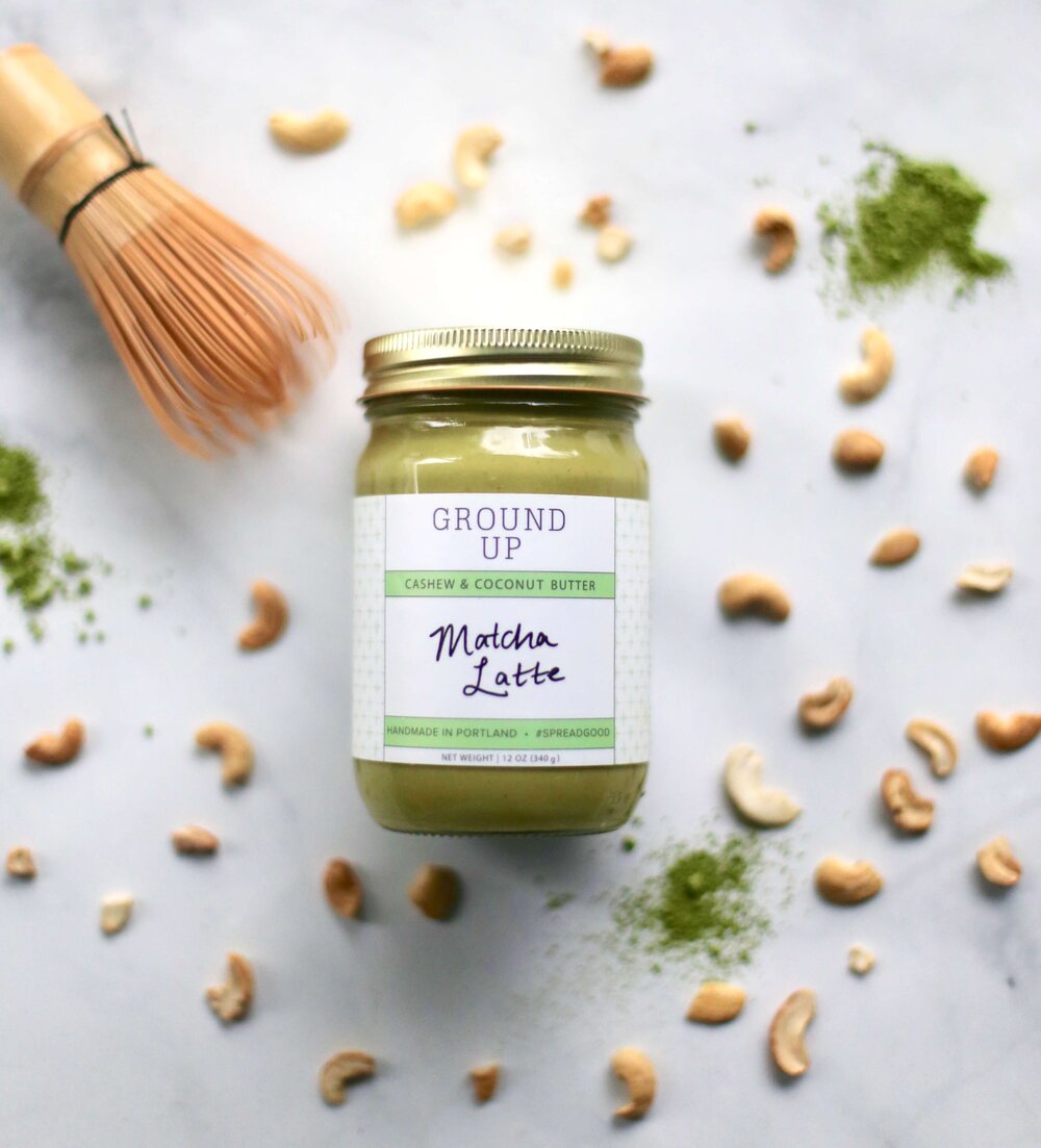 Matcha Latte Butter by Mizuba and Ground Up