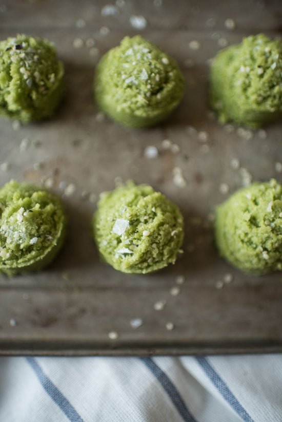 Raw Matcha Macaron Recipe