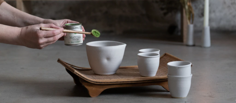 Notary features Mizuba Matcha 