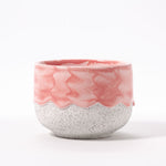 Berry Bubblegum chawan drippy pots