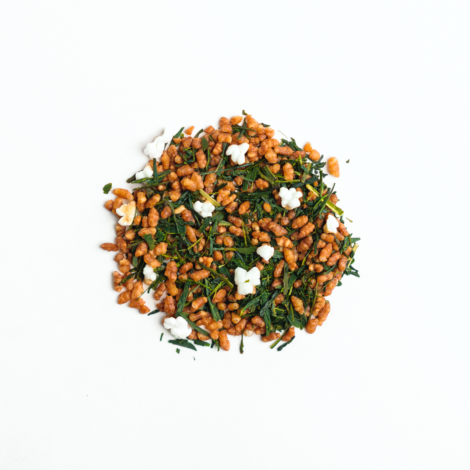 Organic Genmaicha loose leaf tea