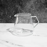 Kinto glass serving pitcher