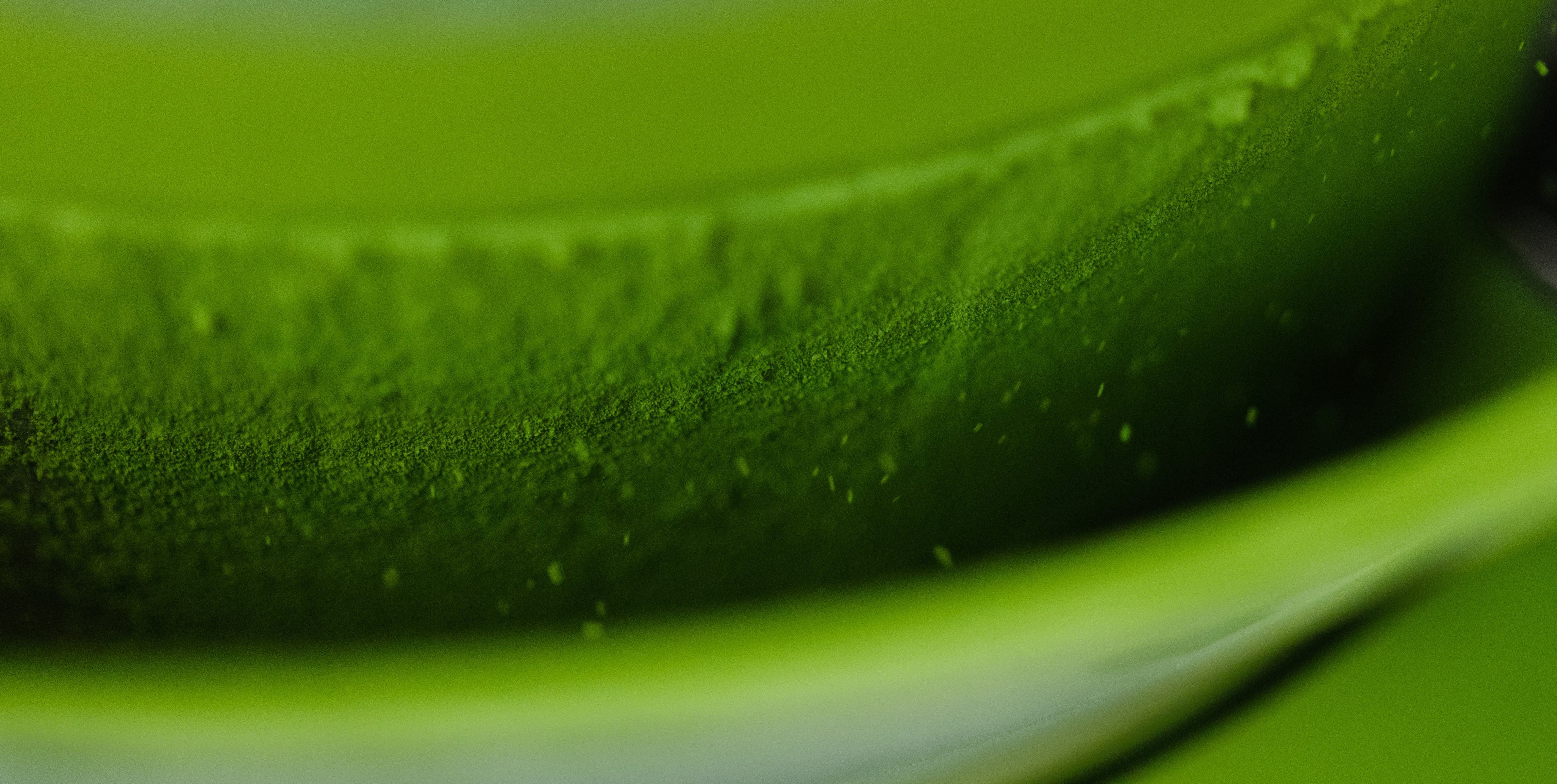 Freshly stone milled matcha by Mizuba Tea Co.