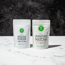 Hojicha Powder Signature Matcha packets