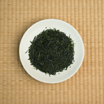 Loose Leaf Tea on a white plate
