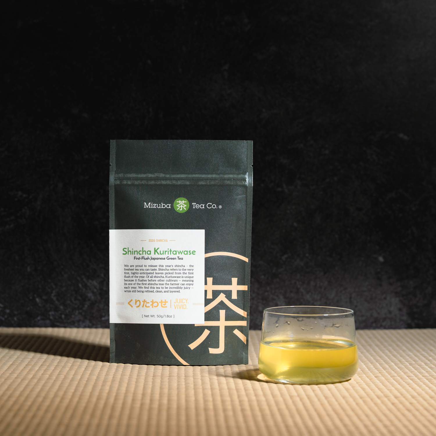 SIncha kuritawase matcha tea