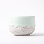 Mint noodle tea cup