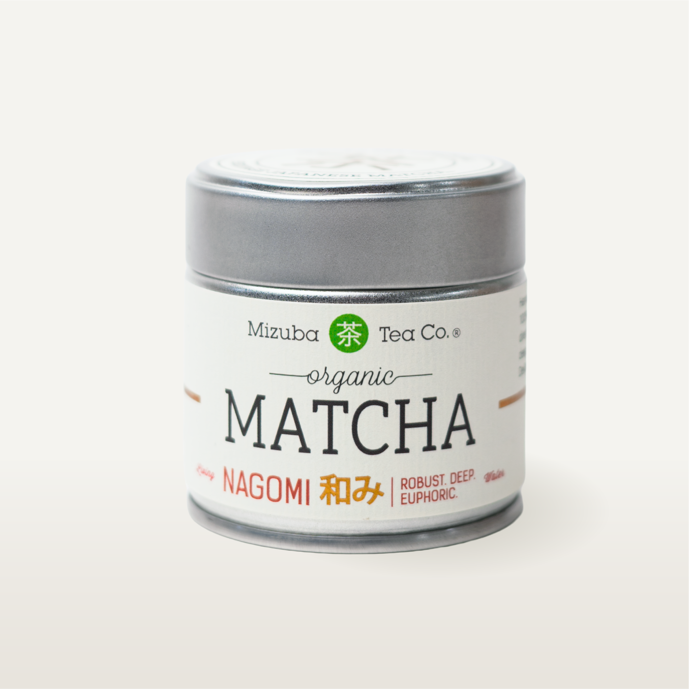 Nagomi matcha tin