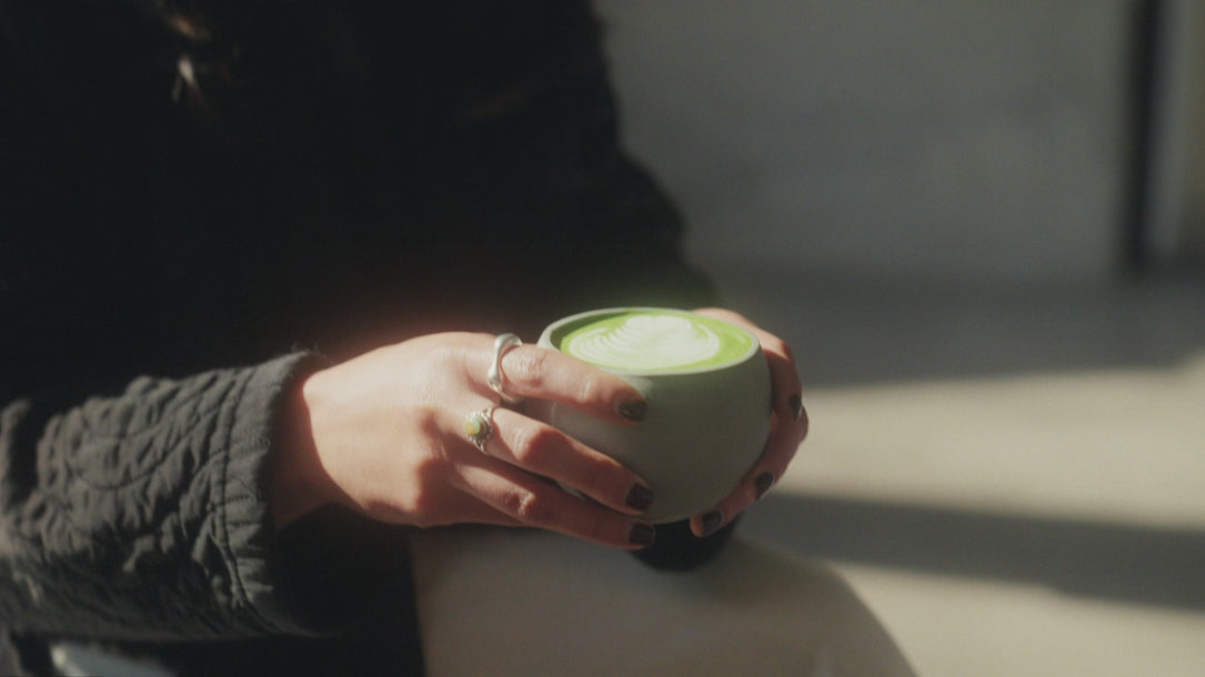 Mizuba tea in Cafes video promo