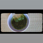 Video of matcha being whisked