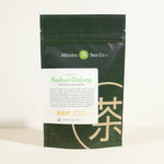 Koshun cultivar organic oolong loose leaf Japanese tea - Mizuba Tea Co. 