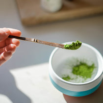 Sesame Chashaku Matcha Scoop by Mizuba Tea Company