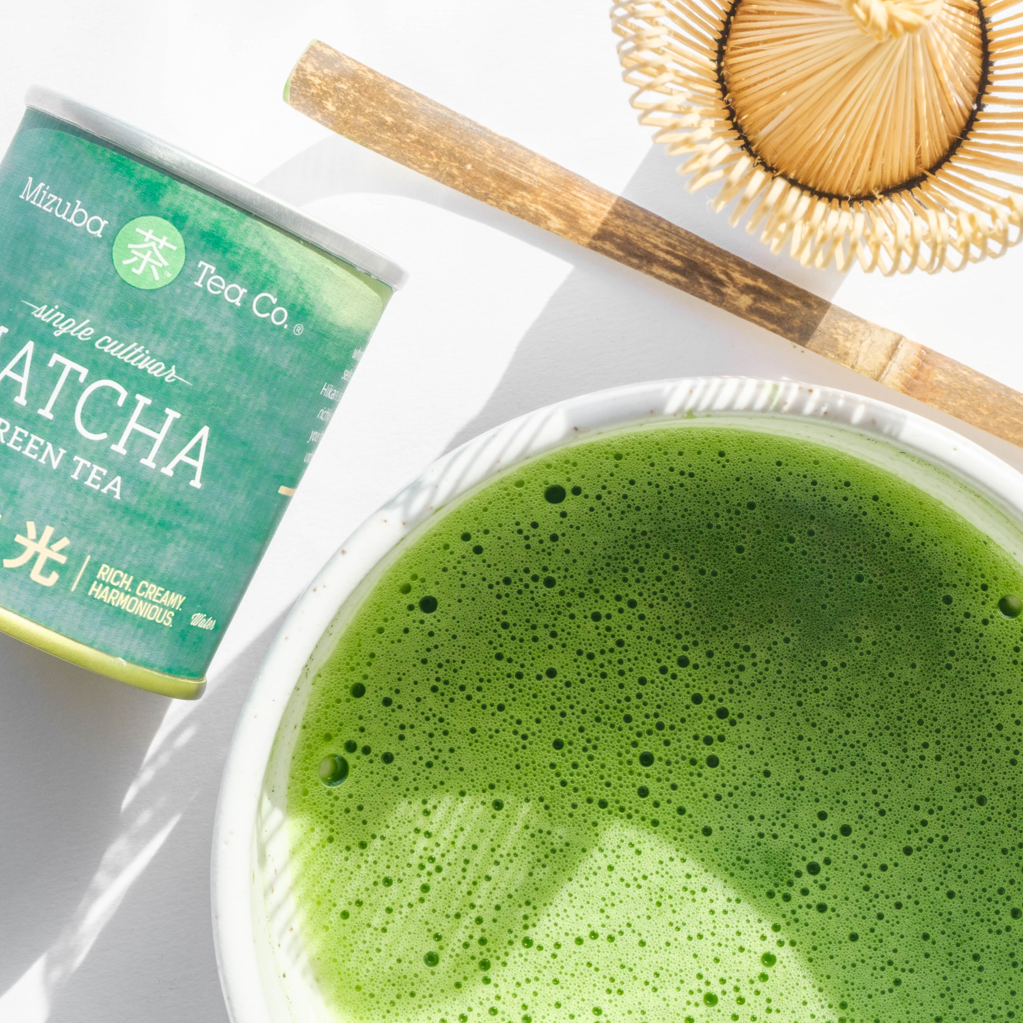 Japanese luxury matcha green tea kit