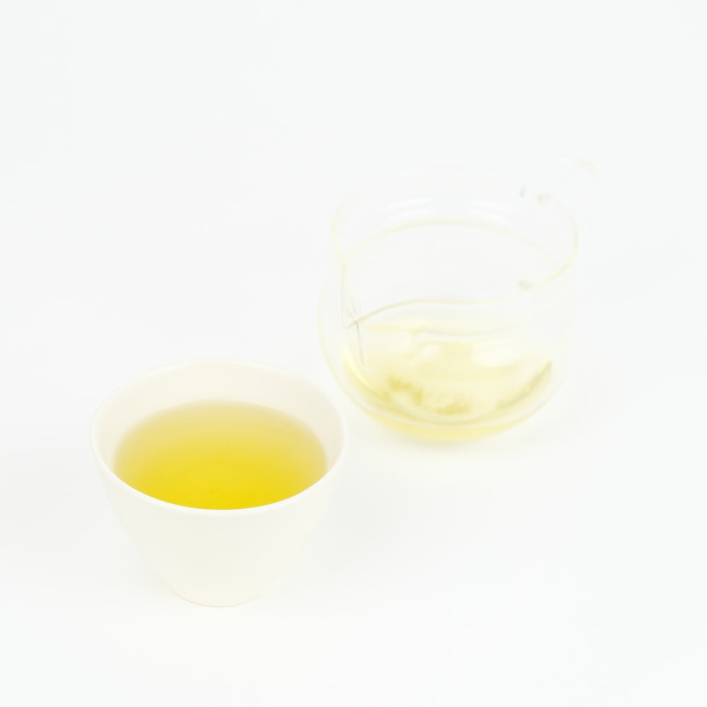 Organic Genmaicha Loose Leaf Tea - Mizuba Tea Co. 