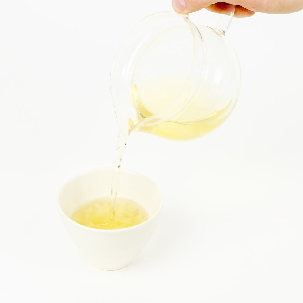 Organic Japanese Genmaicha Loose Leaf Tea - Mizuba Tea Co. 
