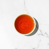 Cup of Japanese hojicha tea - Mizuba Tea Co.