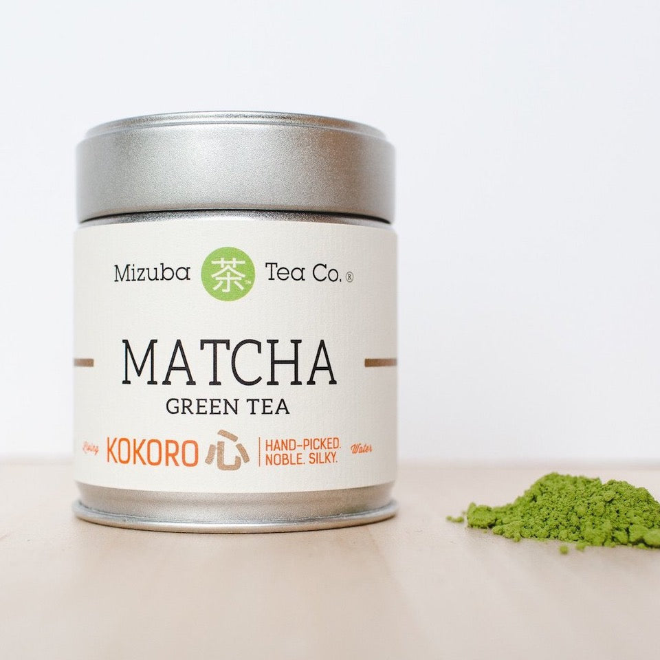 Ceremonial Koicha Kokoro Matcha by Mizuba Tea Co.