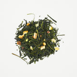 Organic Sencha with Yuzu. Japanese tea blend by Mizuba Tea Co. 