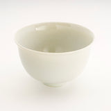 Summer White Ethereal Japanese Matcha Green Tea Chawan Tea Bowl by Mizuba Tea Co.